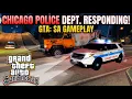 Gta sa Chicago police department responding code 3