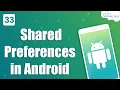 How to use Shared Preferences in Android Studio Saving Data to Android Device
