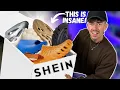 I Bought Every Foam Shoe On SHEIN It Gets WEIRD