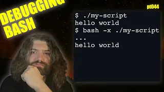 How to Debug Bash - Using bash