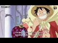 Lagu Luffy challenges Big Mom, Big Mom knows Luffy is Garp grandson (English Sub)