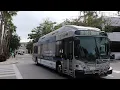 Broward County Transit Central Terminal bound 40-LFW Gen-III 1327 Rt 101 leaving Aventura Mall