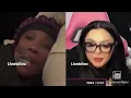 Karlissa Confirms That Jaidyn Alexis Was Crying After Blueface Leaked Her Tape Online