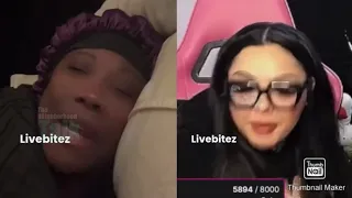 Karlissa Confirms That Jaidyn Alexis Was Crying After Blueface Leaked Her Tape Online