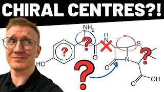 How many CHIRAL CENTRES Exam Strategy for Organic Chemistry