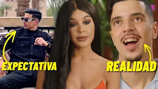 Gringa obsesionada conoce a su novio marroquí y se decepciona // Todo en 90 días // Emma y Ziad