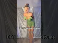 DIY Tinkerbell costume from THRIFT STORE