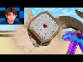 Using a GIANT WORM to Fool My Friend in Minecraft