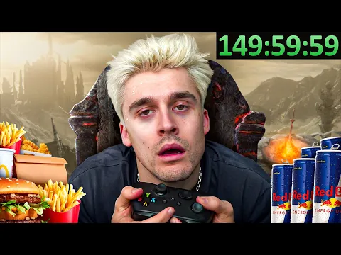 Video Thumbnail: I streamed until I beat EVERY Dark Souls. Big mistake.