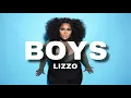 Lizzo  - boys (Official Video)