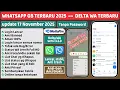 Update Delta WhatsApp v3.3.0 Terbaru tgl 17 November 2025 ⚡WA GB Terbaru Download No Password