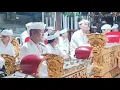 Lagu Tabuh SELISIR saat  Upacara Pujawali di pura payogan agung ketewel gainyar