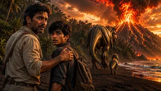 पिता और बेटे की डायनासोर आइलैंड पर जिंदगी की जंग! 🦖