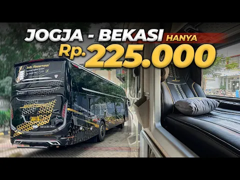 Download MP3 LHO SLEEPER TARIFNYA MURAH BANGET ‼️ GIMANA SERVISNYA ?? Naik Semeru Jogja Bekasi