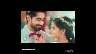 abhira n their hand chemistry abhira harshali harshadchopda pranalirathod abhi akshu