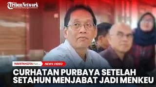 Curhatan Purbaya Setalah Setahun Menjabat jadi Menteri Keuangan