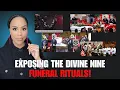 WITCHCRAFT OVER THE DEAD Exposing the Divine Nine Funerals Delta Sigma Theta Alpha Kappa Alpha