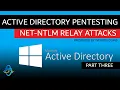 Attacking Active Directory LLMNR Part 3 Relaying Hashes