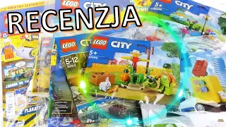 OGRÓD i STRACH NA WRÓBLE (LEGO City 30590) 🍀 / RECENZJA
