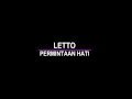 Download Lagu Letto - Permintaan Hati