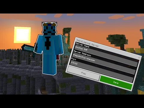 Minecraft server video for Doofus SMP
