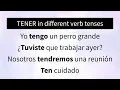 Master TENER in Spanish With These Easy Sentences