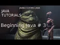Processing User Input in Java Beginning Java