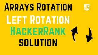 Arrays Left Rotation HackerRank Solution Javascript