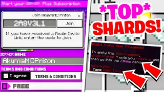 Download COLLECTING *TOP* OP PICKAXE SHARDS!! (Minecraft Prison Server 2024) | AkumaMC OP Prison #13 MP3