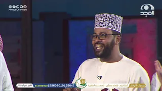 موالات وأناشيد منوعة مع إبراهيم النقيب ومحمد عباس   برنامج سهم    دندنها