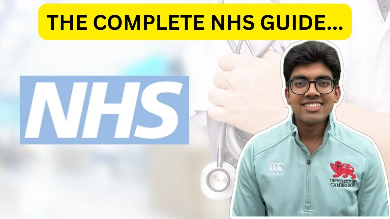ALL THE NHS INFORMATION YOU NEED TO KNOW!!!