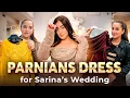 Dress Shopping for Sarina’s Wedding | Mom’s New Teeth Almost Done خرید برای عروسی سارینا در استانبول