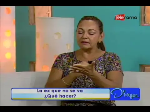 La ex que no se va ¿Qué hacer?