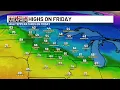First Alert Record warmth is possible this weekend