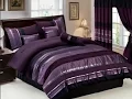 Purple Comforter Sets King
