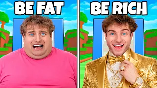 ROBLOX WOULD YOU RATHER, But It TRANSFORMS YOU..