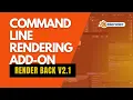 Blender Command Line Rendering Add-on Render Back 2 1