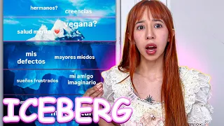 ୨୧ El ICEBERG de EMILY ROCOCÓ 🧊🎀🤯 | 50 cosas sobre de mí ₊˚⊹ᰔ