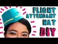 Download Lagu DIY Flight Attendant Hat || Cara Membuat Topi Pramugari