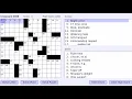 Boatload Crossword 4698