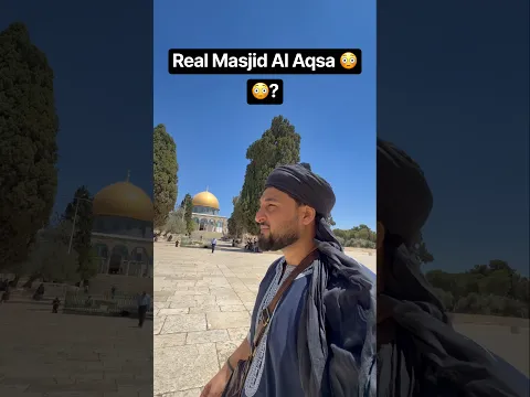 Real Masjid Al Aqsa 😳 #masjidalaqsa #aqsa #islam