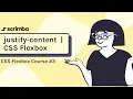 Justify Content CSS Flexbox tutorial