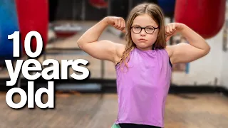 Download Insane 10-Year-Old Strength Challenge *Father vs Daughter* MP3