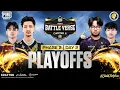 Lagu PUBGM BATTLE VERSE ASIA CHAPTER III | PHASE 2 PLAYOFFS DAY 2 | FT. #BTR  #HORAA #RRQ #ASI8 #AE #DRS