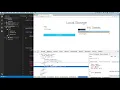 06 PROJECT Save into local storage from HTML Form JavaScript Learning Course