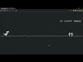 Dinosaur Game using Html CSS and JavaScript