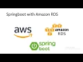 how to connect spring boot application to amazon rds
