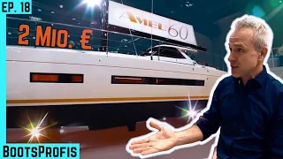 Immer Größer, Schneller, Besser !? Amel 60 & Garcia 52 auf der BOOT 2020 | BootsProfis #18