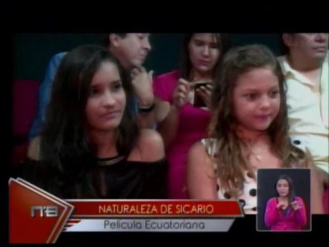 Naturaleza de Sicario película Ecuatoriana