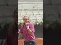 Lagu Ooh la la it’s Mirra Andreeva 💃 #IBI25 | @WTA